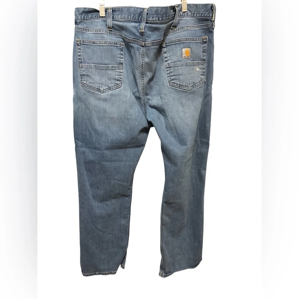 Carhartt‎ Men's Relaxed Fit Blue Jeans. Size 42x30